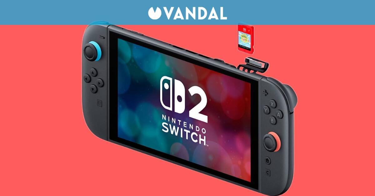 Nintendo impediría que los juegos para Switch 2 en tarjeta llave se relancen en cartucho completo
