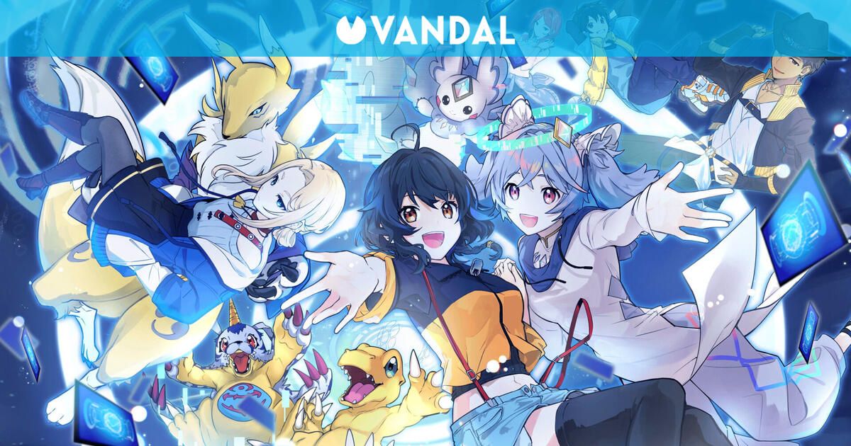 El nuevo juego gratuito de Digimon ya se puede reservar: Digimon Alysion llegará este año a móviles