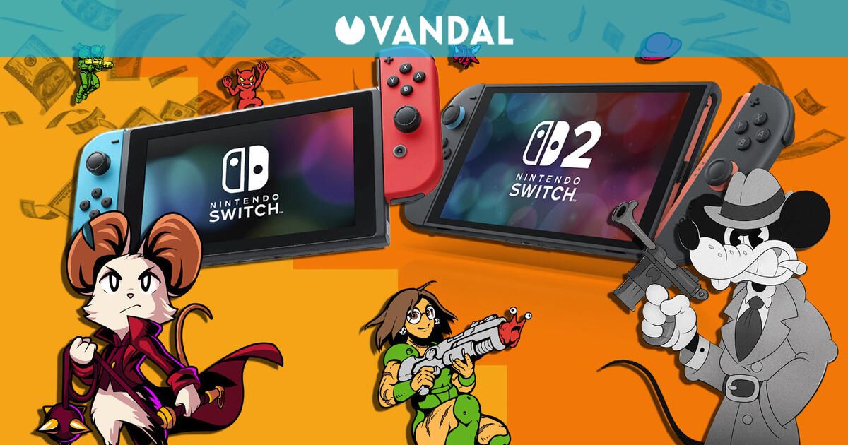 Las mejores ofertas de Nintendo Switch y Switch 2 en la eShop de esta semana (29/10/2026)