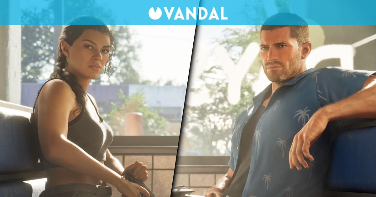 Rockstar se ríe de las filtraciones de GTA 6: Lucia y Jason posan en la cafetería del leak de 2022