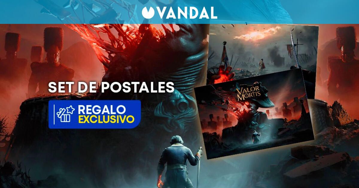 Reserva Valor Mortis en GAME y llévate gratis un set de postales exclusivo con escenarios del juego