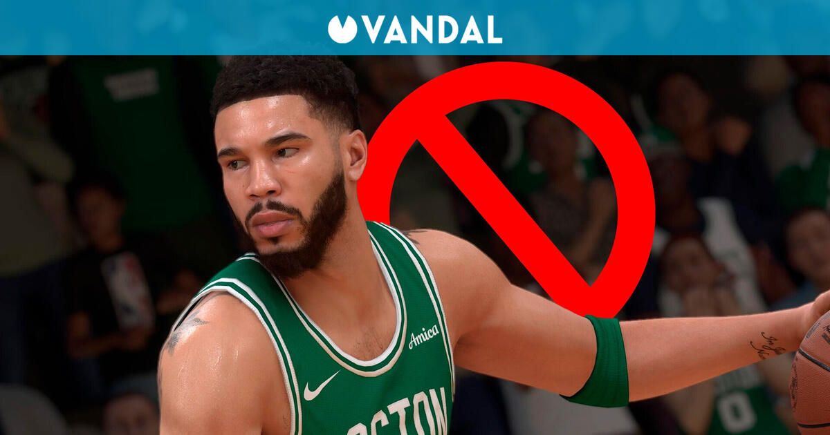 NBA 2K25 cierra servidores este fin de año