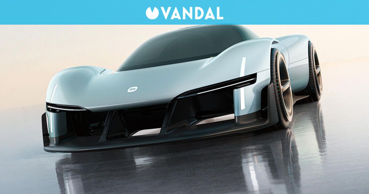 Xiaomi Vision GT presentado en Gran Turismo 7, llega el 15 de octubre