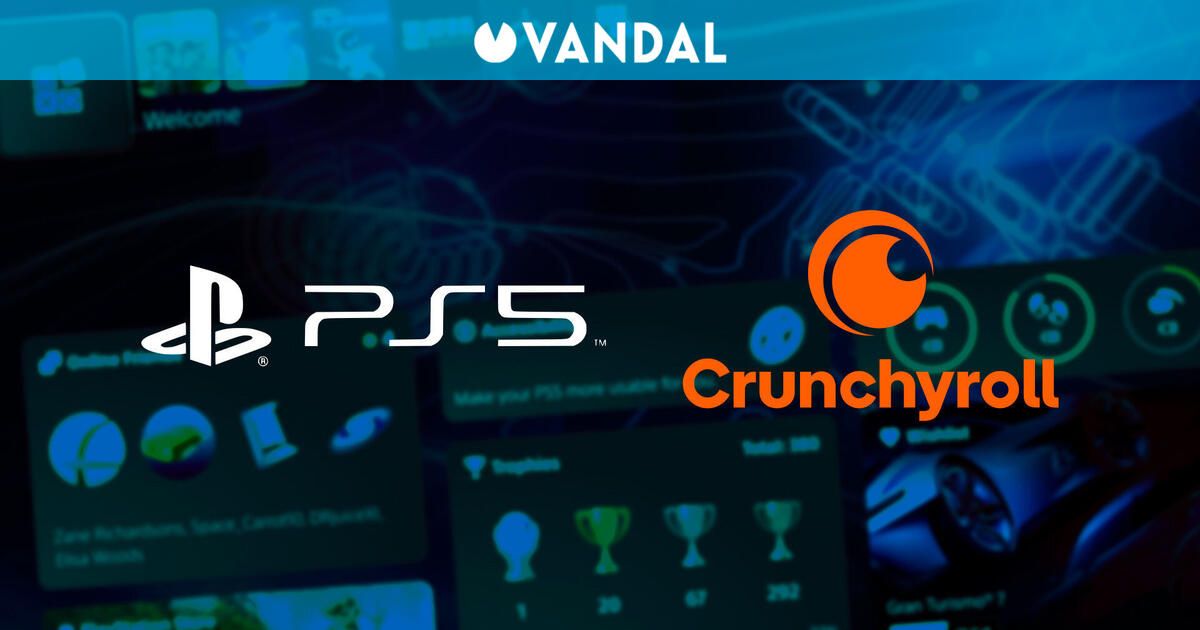 PS5 tendrá un espacio dedicado a Crunchyroll: Sony anuncia un espacio dedicado al anime y sus juegos