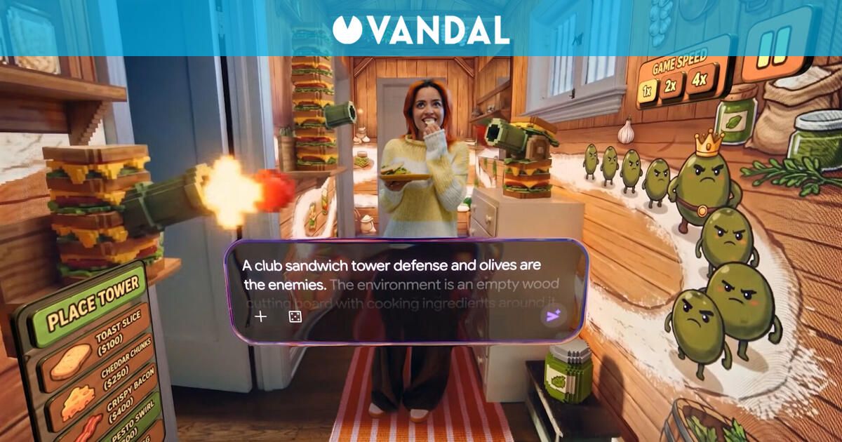Google presenta Playground, una IA que permite crear videojuegos en minutos sin saber programar