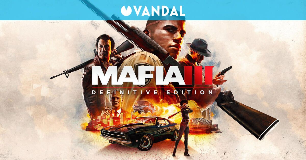 Mafia 3: Definitive Edition llega por sorpresa a PS5 y XBOX Series con 60 FPS y una actualización gratis