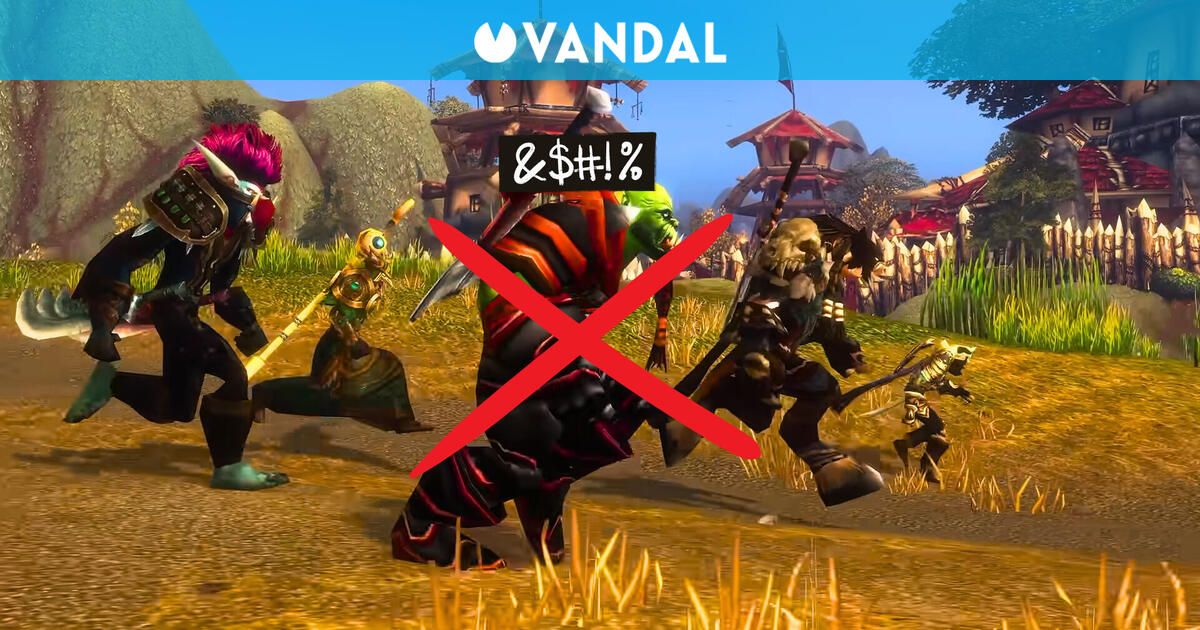 Blizzard se pone estricta y censurará los nombres inapropiados en World of Warcraft Forever