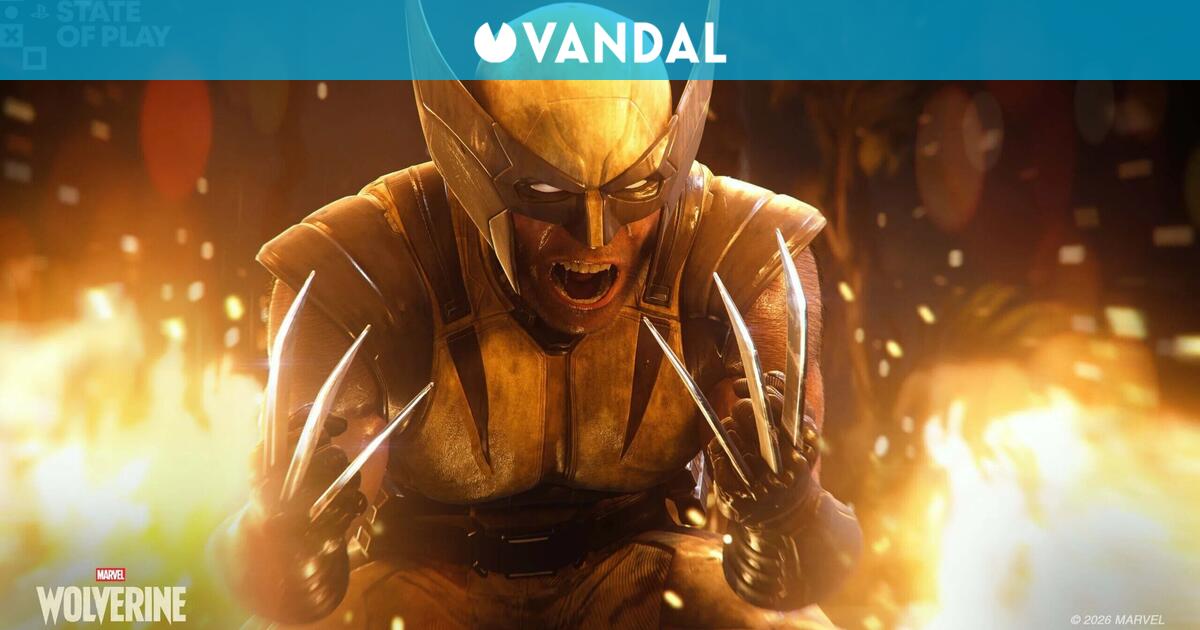 ¡Épico! Marvel's Wolverine presenta nuevo y sangriento gameplay en el State of Play 2026