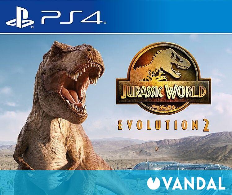 Jogo Jurassic World Evolution 2 Ps5 Midia Fisica