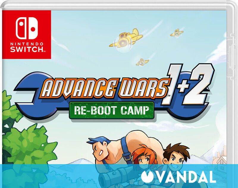 Advance Wars 1+2: Re-Boot Camp - Videojuego (Switch) - Vandal