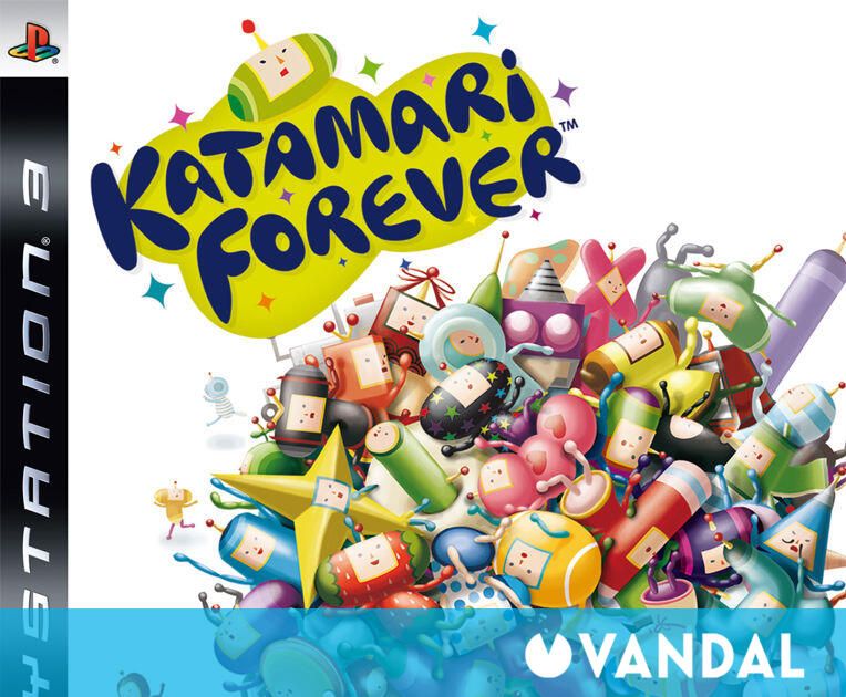 Katamari Forever Videojuego PS3 Vandal