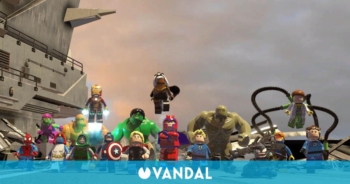 Lego personajes marvel hot sale