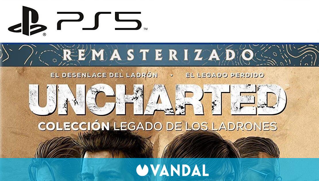 Uncharted Legacy of Thieves Collection - PS5 - Estacion Mars