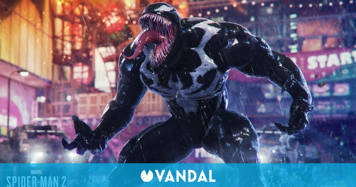 Spider-Man 2 usó solo el 10% de las grabaciones de voz de Venom, ¿qué hará Insomniac con el resto?