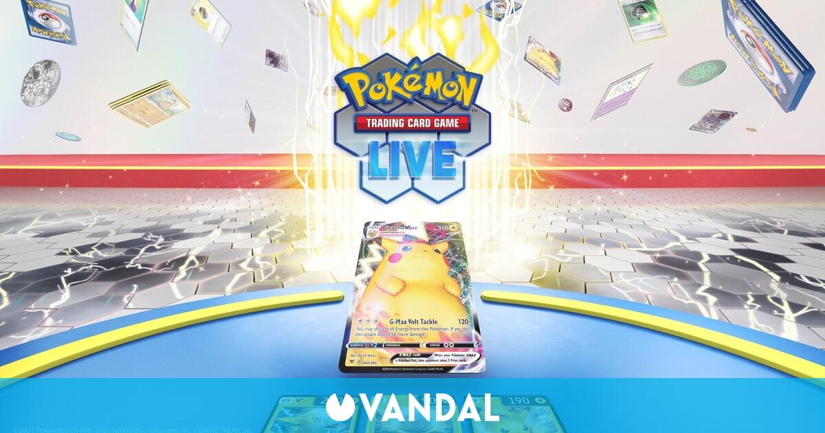 Pokemon Trading Card Game Live Videojuego (PC, iPhone y Android) Vandal