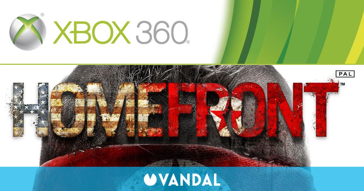 Homefront - Videojuego (Xbox 360, PS3 y PC) - Vandal