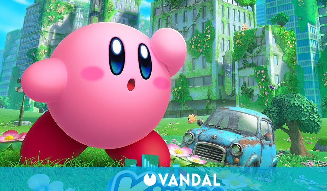 85,00 € - Juego Nintendo Switch Kirby y la Tierra Olvidada
