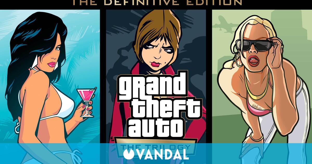 Así se ve GTA: The Trilogy - The Definitive Edition en móviles vs. consolas  y PC - Vandal