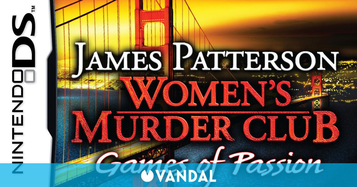James Patterson Women´s Murder Club: Games of Passion - Videojuego (NDS
