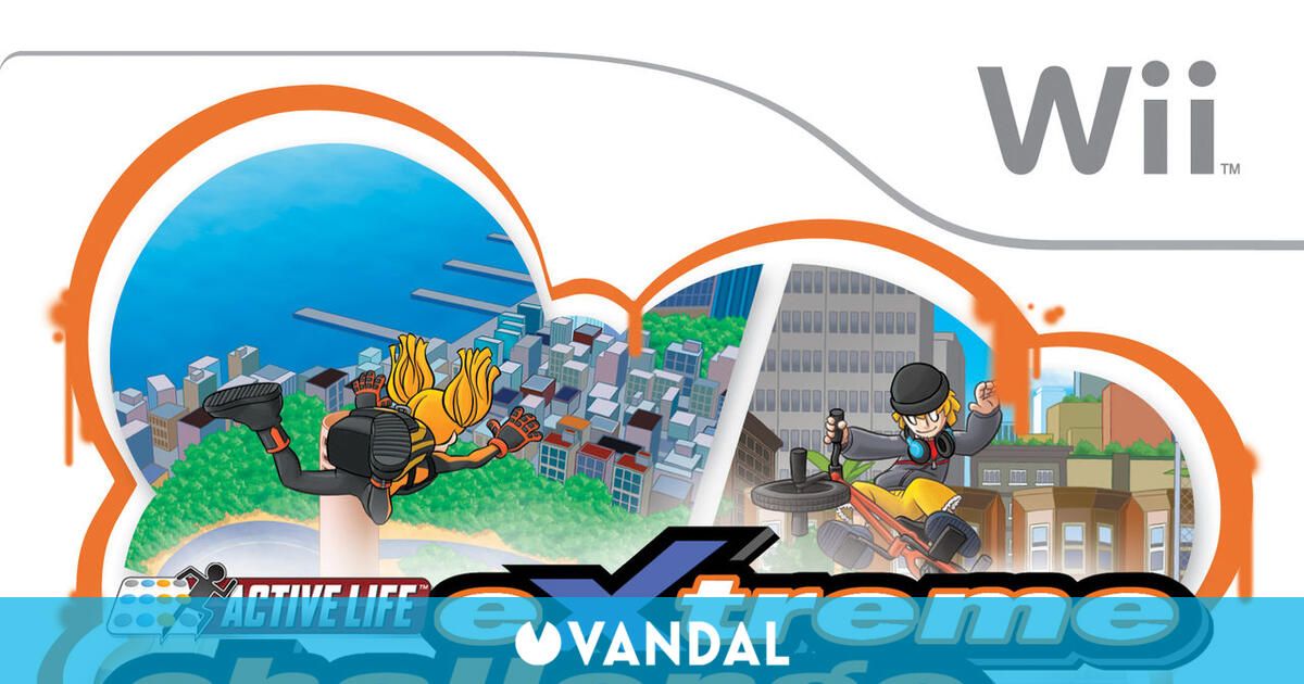 Active Life Extreme Challenge Videojuego (Wii) Vandal