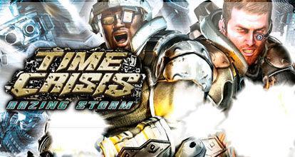 Soporte físico sellado para PlayStation 3 de Time Crisis Razing Storm