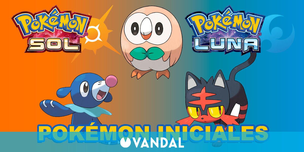 El tipo final de los Iniciales de Alola