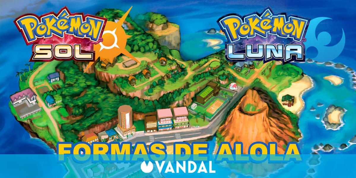 Pokémon Sol y Luna; Pokémon que debieron tener forma Alola - Pokémaster