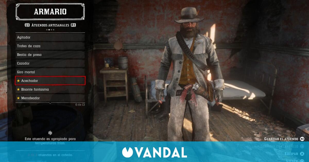 Conjuntos Rdr2 TODOS los atuendos de Red Dead Redemption 2 y dónde conseguirlos