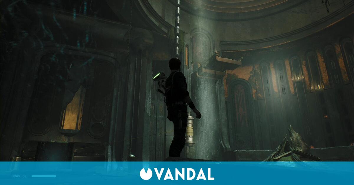 SW Jedi Fallen Order Cómo subir el capitel de la Tumba de Miktrull