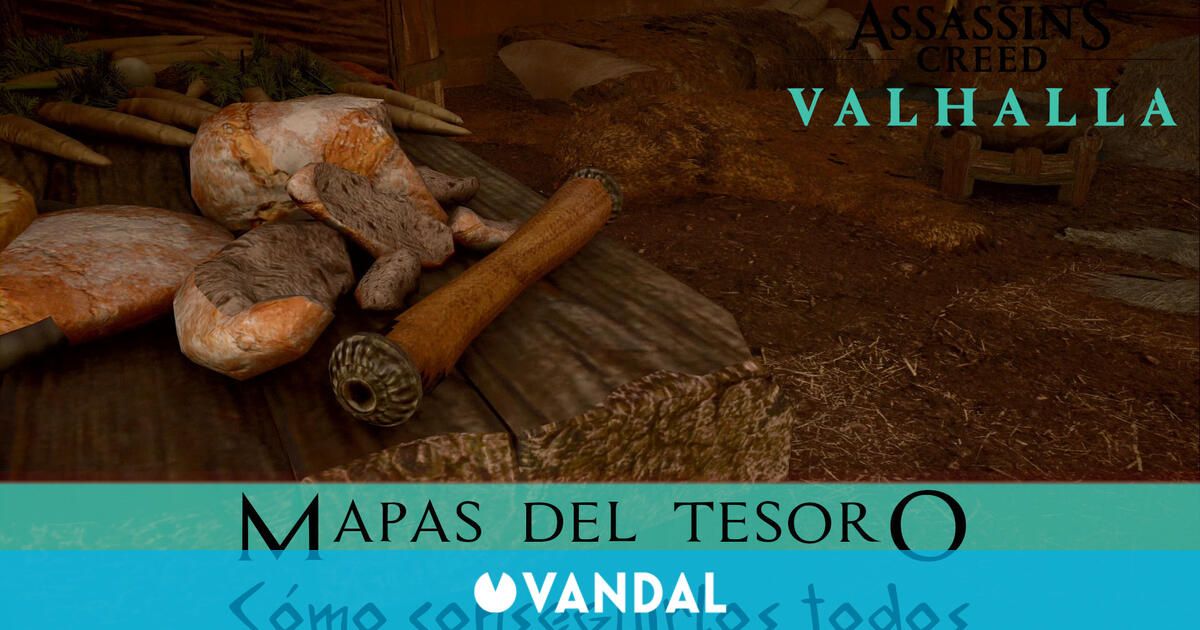 Assassin's Creed® Valhalla: Mapa do Tesouro de Lincolnshire 