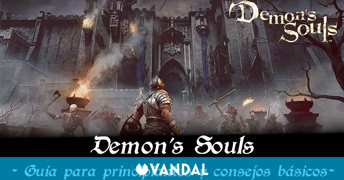 Demon's Souls para PS5: consejos para principiantes