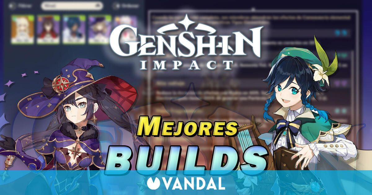 Genshin impact - Melhores Armas e BUILD para o Chongyun. Gameplay, Abismo  Piso 12. 