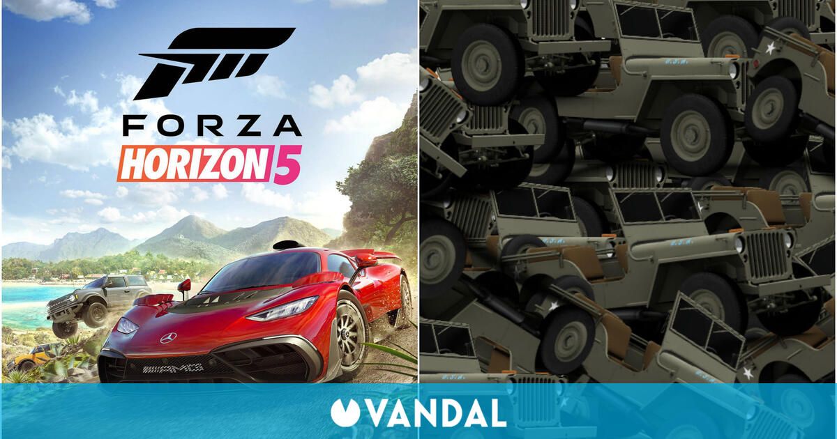 Forza Horizon 5 - Videojuego (Xbox Series X/S, PC y Xbox One) - Vandal