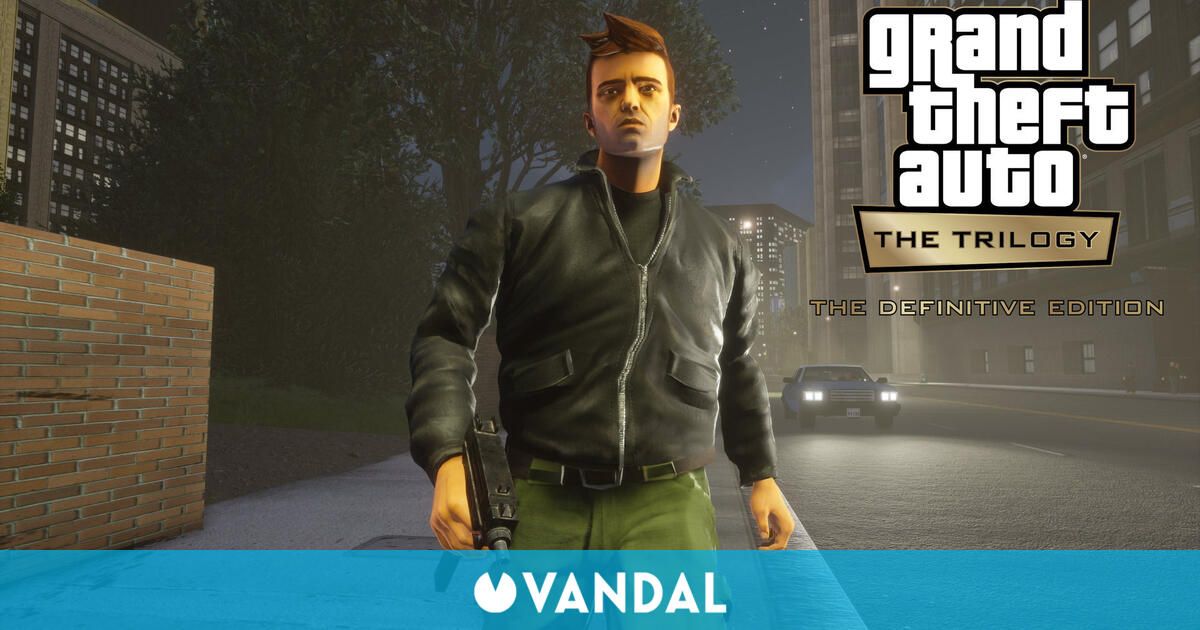 Así se ve GTA: The Trilogy - The Definitive Edition en móviles vs. consolas  y PC - Vandal