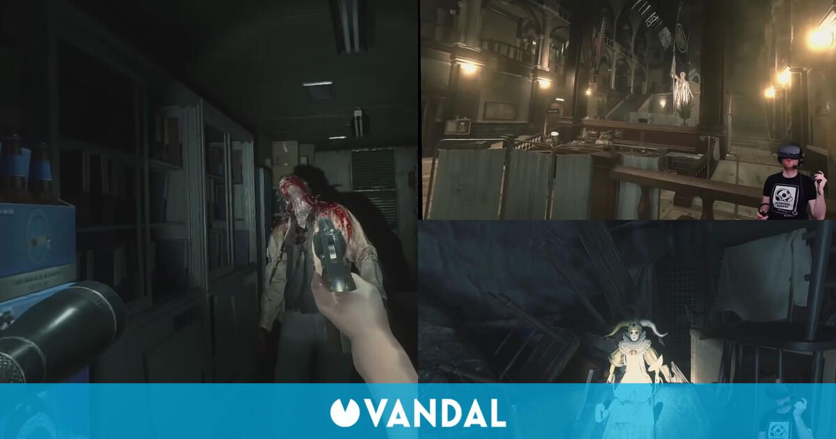 Remake en Primera Persona de Resident Evil 2 - El Sureño