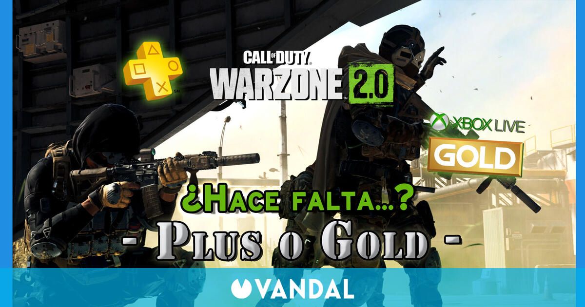 CoD: Warzone 2.0: ¿Hace falta PS Plus o Gold para jugar en Play y Xbox?