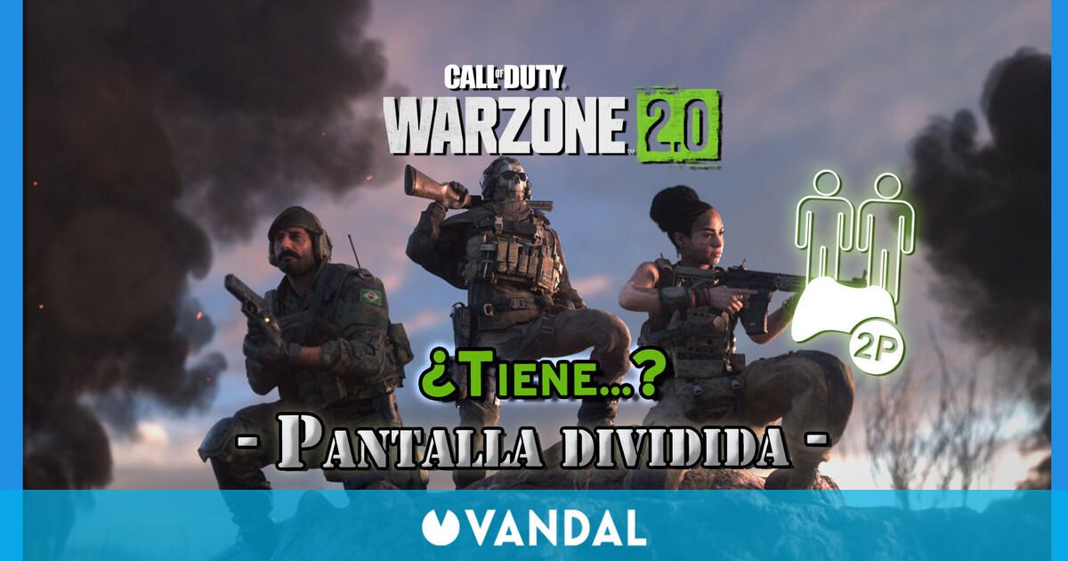 Call of Duty Warzone 2.0: &iquest;Se puede jugar en pantalla dividida? (coop local)