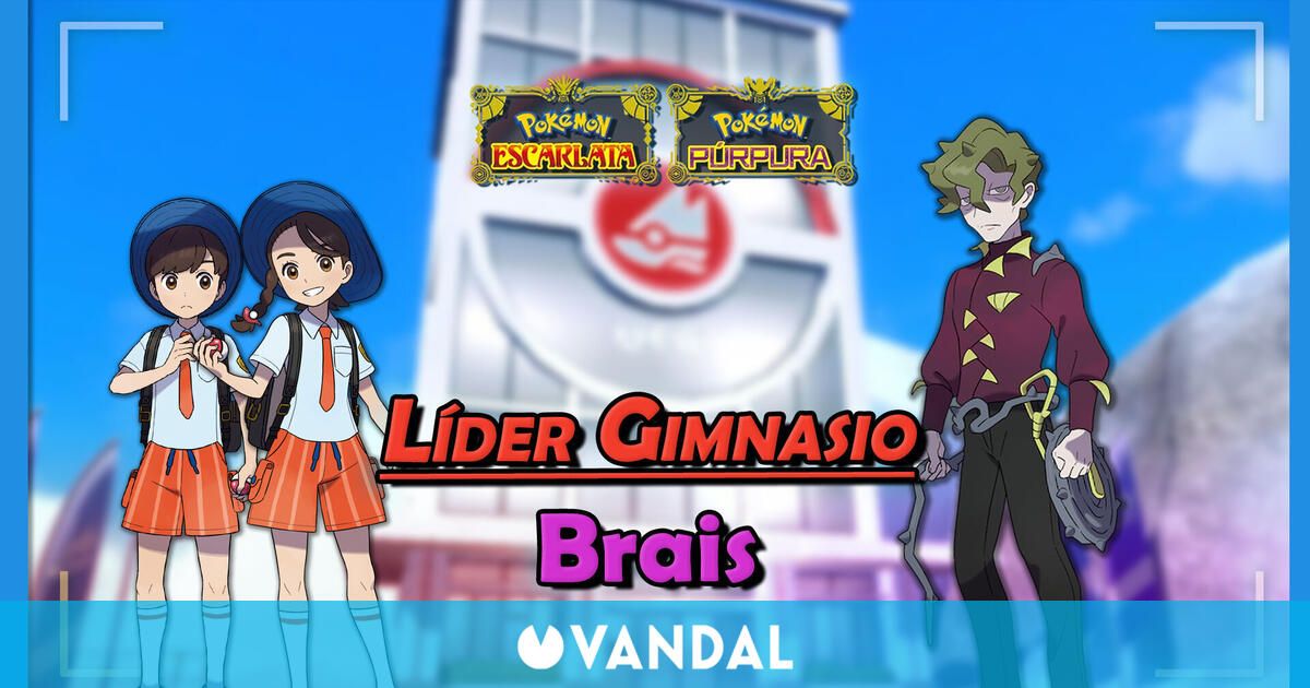 Pokémon Púrpura Ep.4 - ¡PRIMER LIDER DE GIMNASIO! BRAIS TIPO PLANTA 