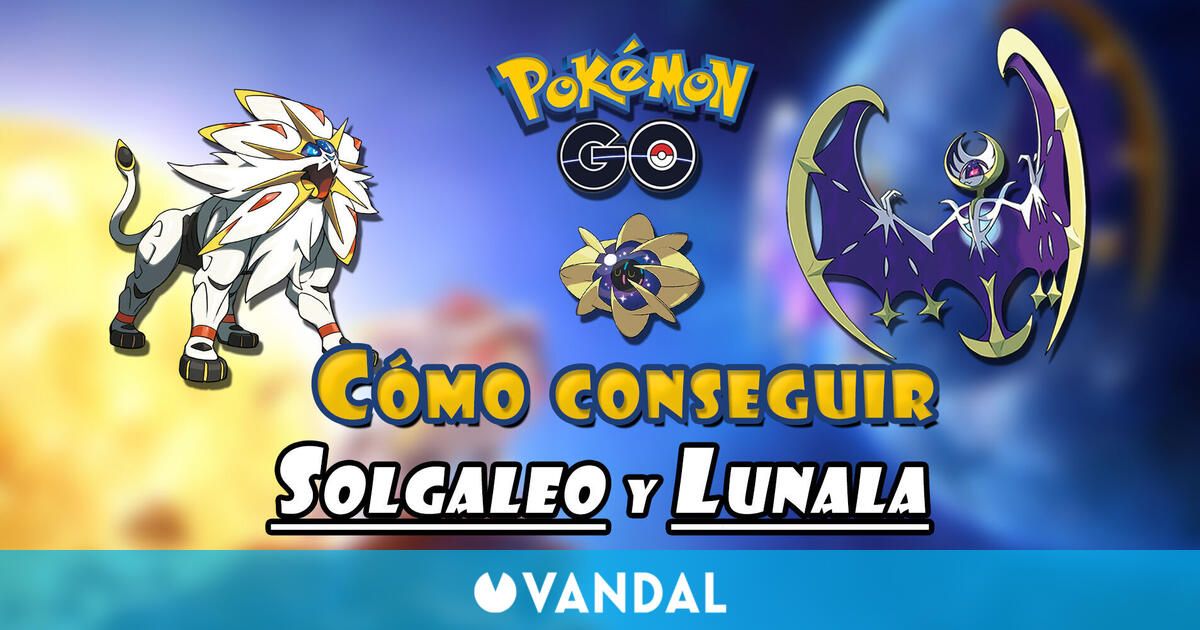 Como conseguir SOLGALEO ou LUNALA no Pokémon GO! 