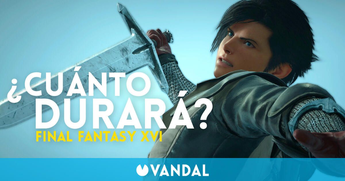 La exclusividad de Final Fantasy XVI en PS5 termina en unas semanas - Vandal