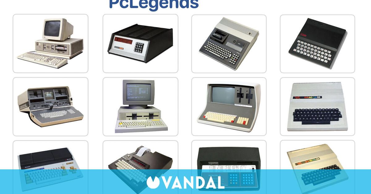 PcLegends, una app para saber sobre los PC pioneros de la microinformática