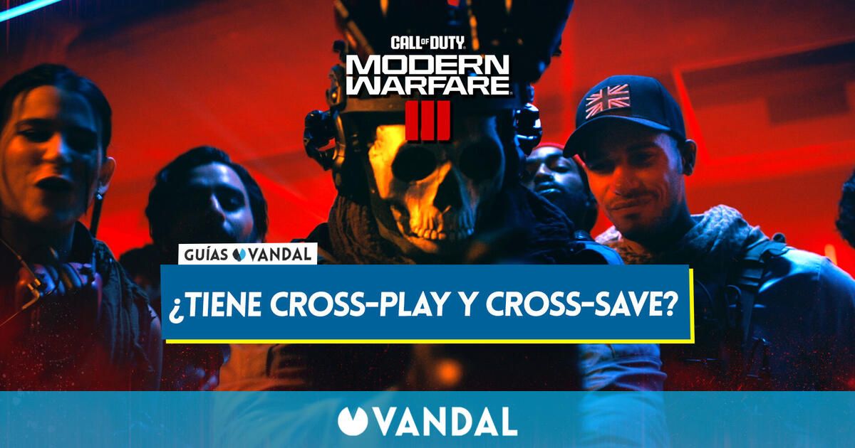 CoD Modern Warfare 2 (2022): ¿Tiene crossplay y cross-save?
