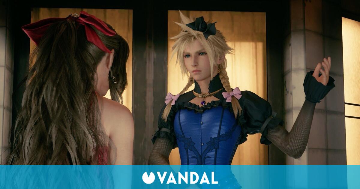 Final Fantasy VII Rebirth promete várias opções de roupas para seus  personagens - Adrenaline