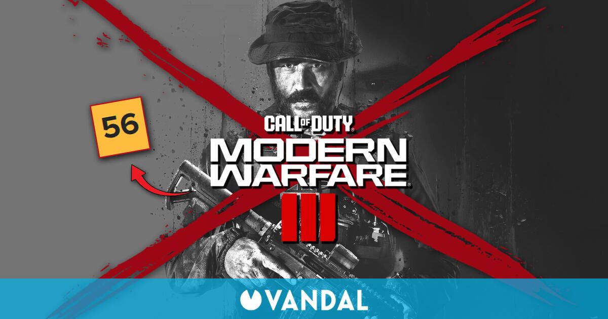 CoD: Modern Warfare 3 se ha convertido en el juego peor valorado de toda la saga en Metacritic