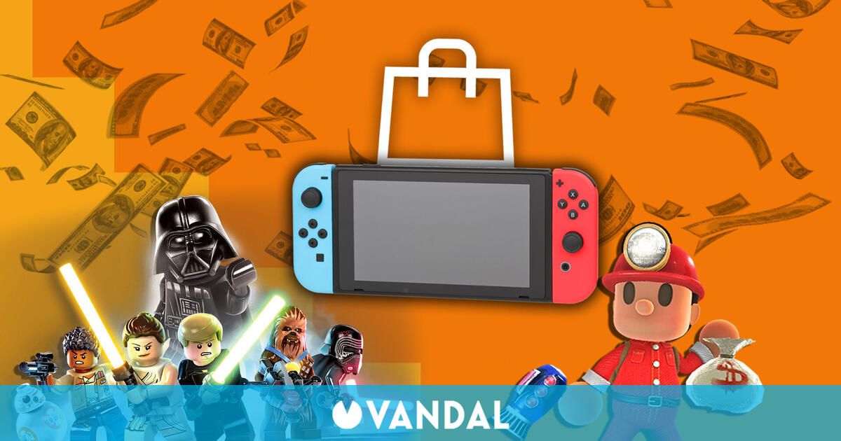 Las mejores ofertas de Nintendo Switch en la eShop de esta semana (16/11/2023)