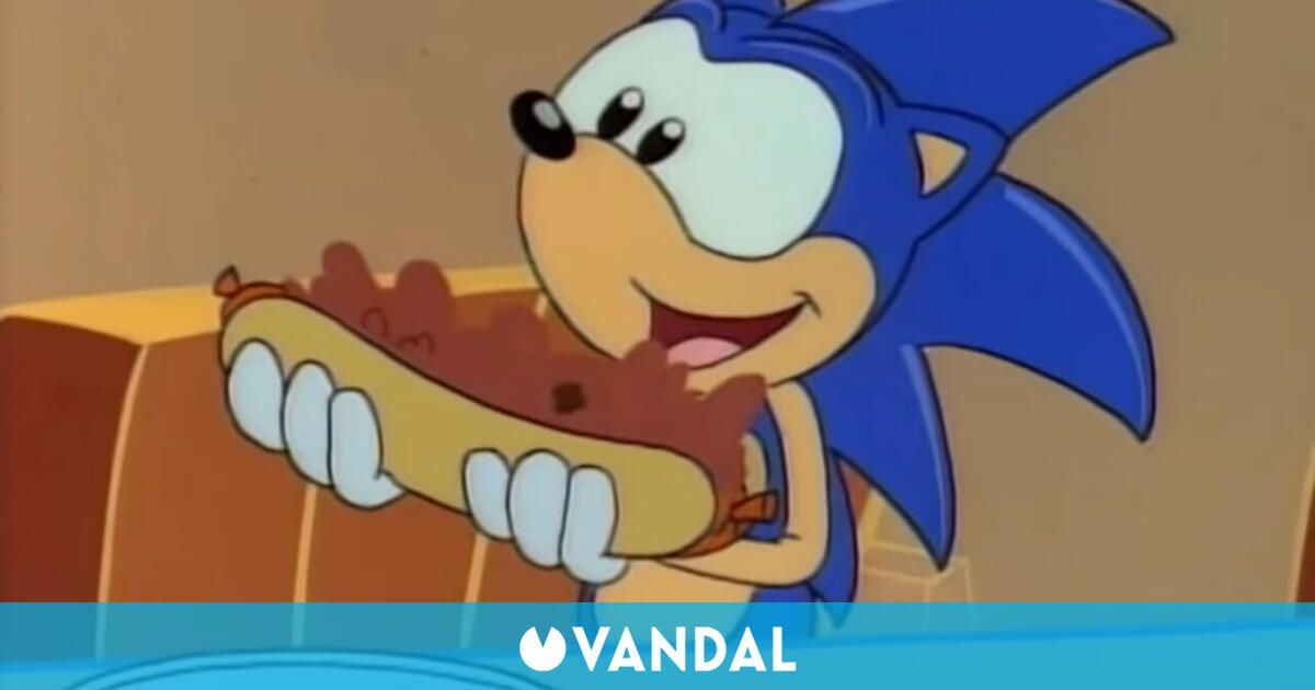 Sonic y el misterio del perrito caliente, que también aparece en Sonic Superstars