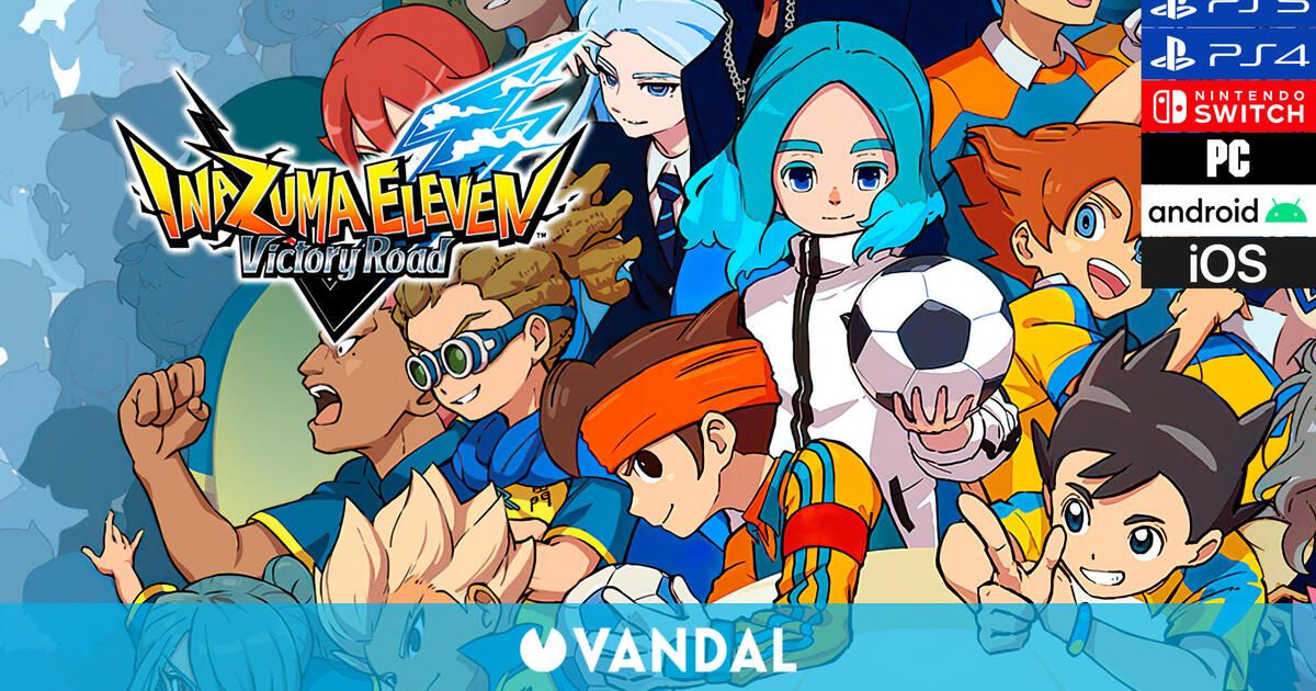 Inazuma Eleven: Victory Road for PlayStation 4