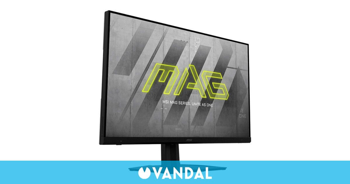 Así es el monitor MSI MAG 323UPF, el mejor aliado para tu PS5