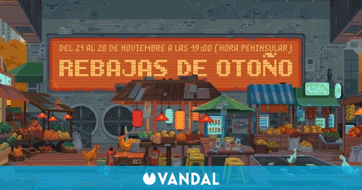 Las mejores mejores ofertas de Steam por menos de 5, 10, 20 y 30 euros de las rebajas de otoño