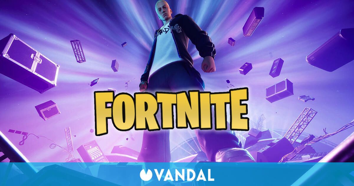 Skin de Eminem en Fortnite: Filtrados los estilos y más detalles del rapero